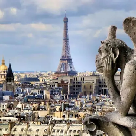 Charmant, Atypique Et ! Appartamento Parigi